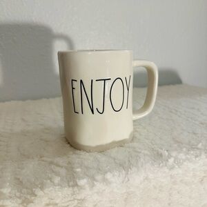 Rae Dunn `Enjoy’ Mug